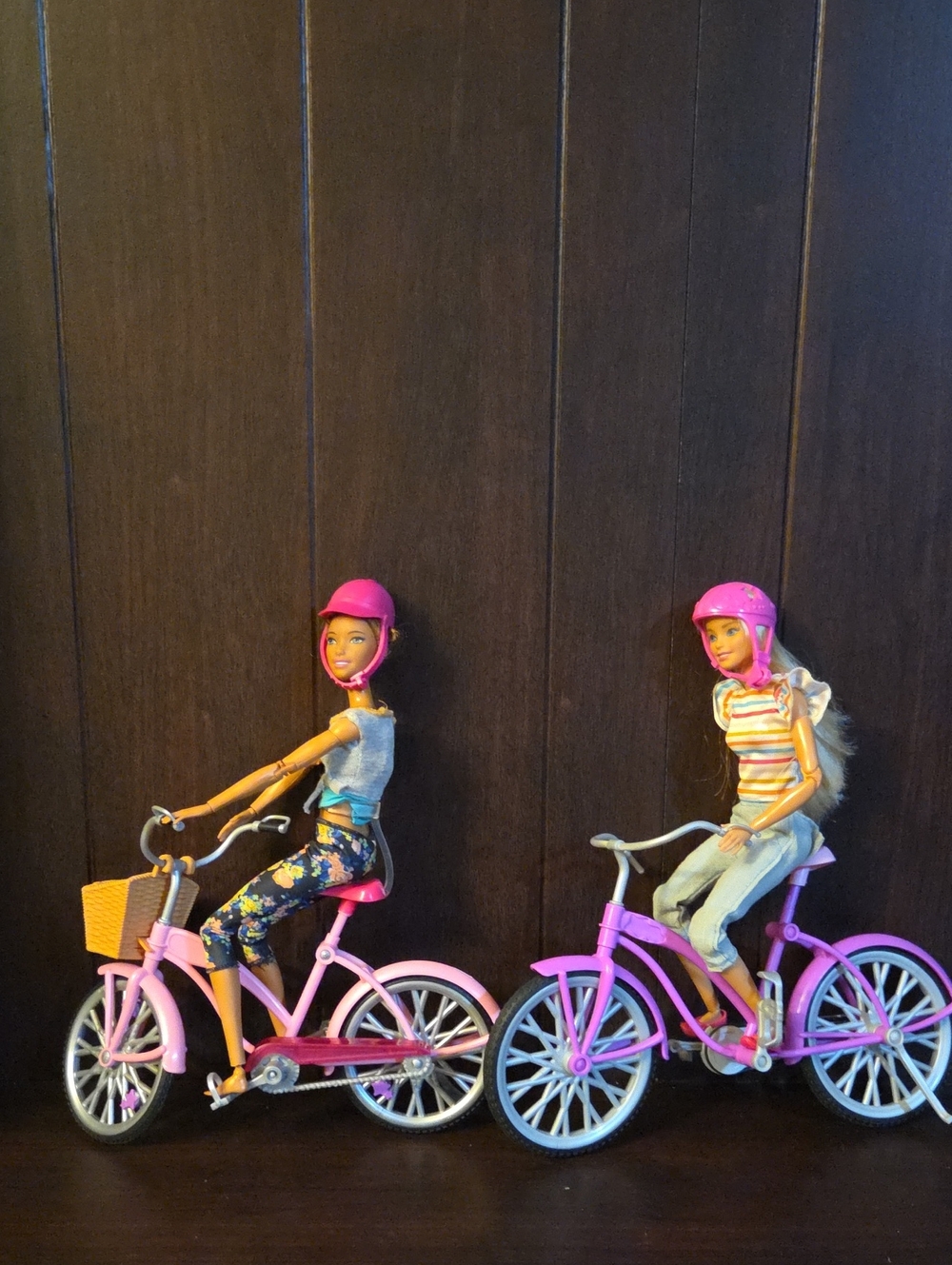 Barbie Bike Playset